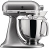 robot da cucina kitchenaid 5ksm175psecu artisan argento [5ksm175psecu]