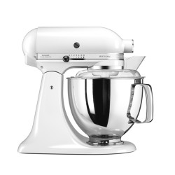 robot da cucina kitchenaid 5ksm175psewh artisan bianco [5ksm175psewh]