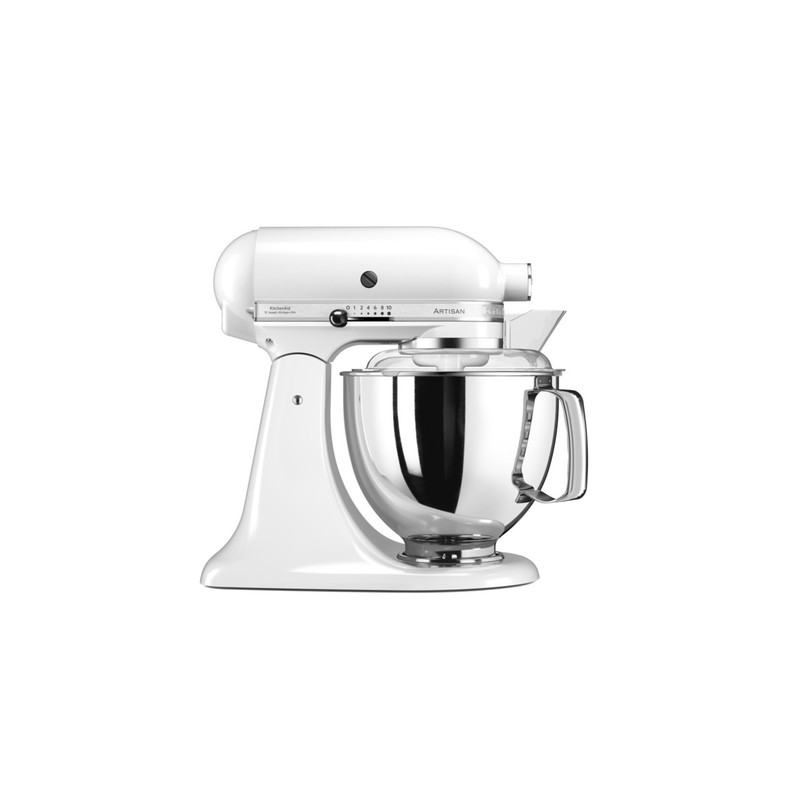 robot da cucina kitchenaid 5ksm175psewh artisan bianco [5ksm175psewh]