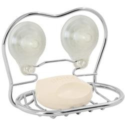 portasapone cromato bagno fissaggio a vite artex 221613