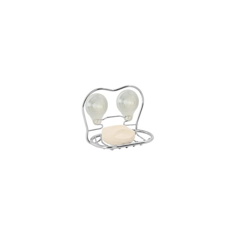 portasapone cromato bagno fissaggio a vite artex 221613