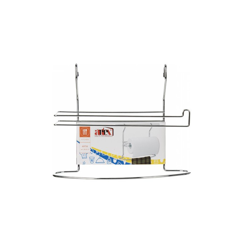 portarotolo e canovaccio artik 32x10x26 cm artex 280313