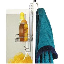 supporto portaoggetti box doccia artex 291655 in metallo cromato