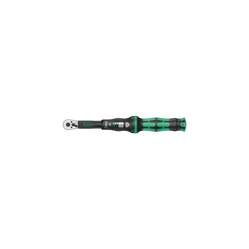 wera click-torque a 5 05075604001 chiave dinamometrica con cricchetto