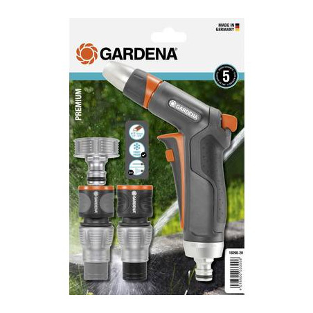 lancia per lavaggio e pulizia con kit collegamento gardena 18298-20