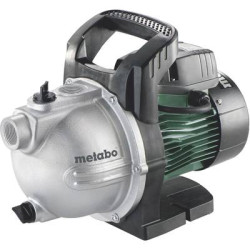 pompa da giardino metabo p 4000 g 4000 l/h 46 m [600964000]