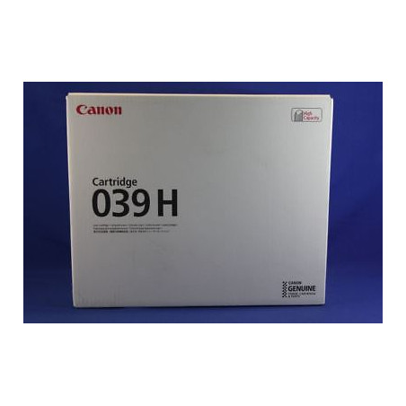 toner originale canon 039h 25000pagine nero [0288c002]