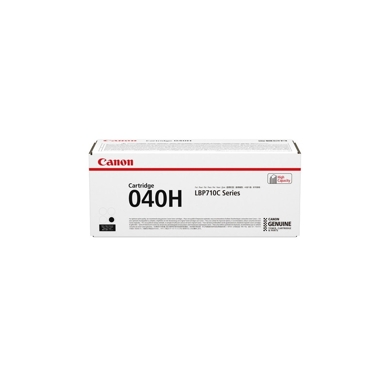 toner originale canon 040h nero [0461c002]
