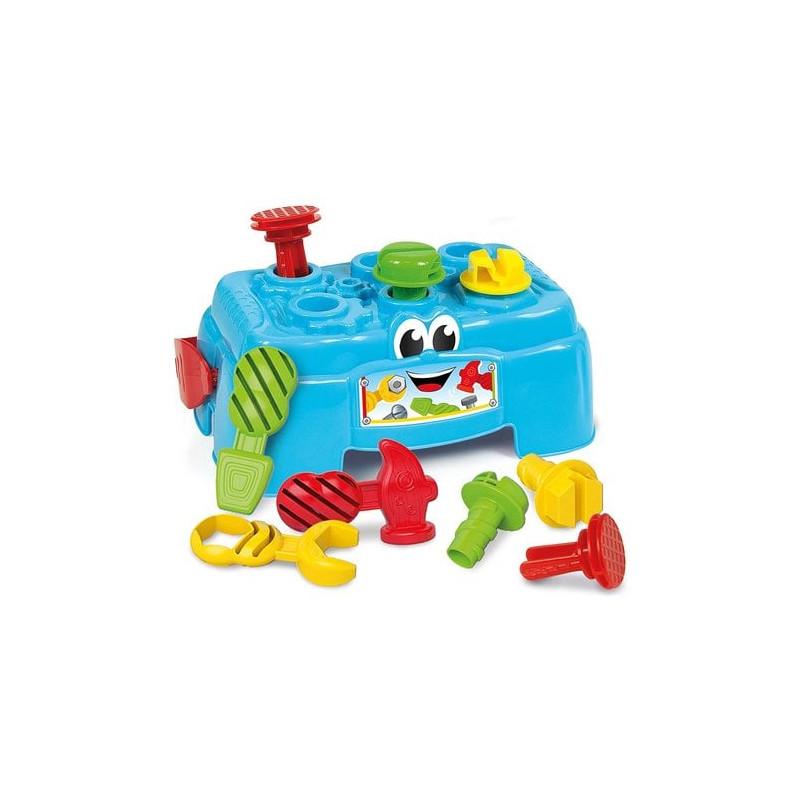 clementoni 17042a banchetto avvita svita [17042a]