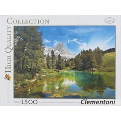 clementoni 31680 puzzle blue lake [31680]