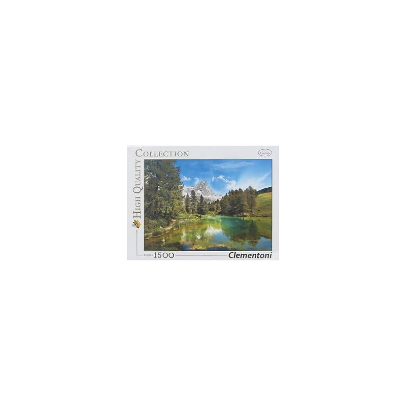 clementoni 31680 puzzle blue lake [31680]