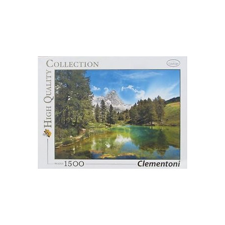 clementoni 31680 puzzle blue lake [31680]