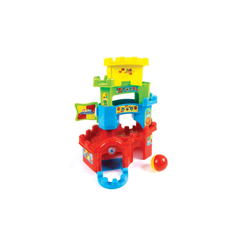 clementoni 17226a castello cucu' scivola giÃ¹ [17226a]