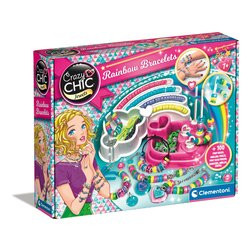 clementoni 15180 crazy chic braccialetto multicolor [15180]