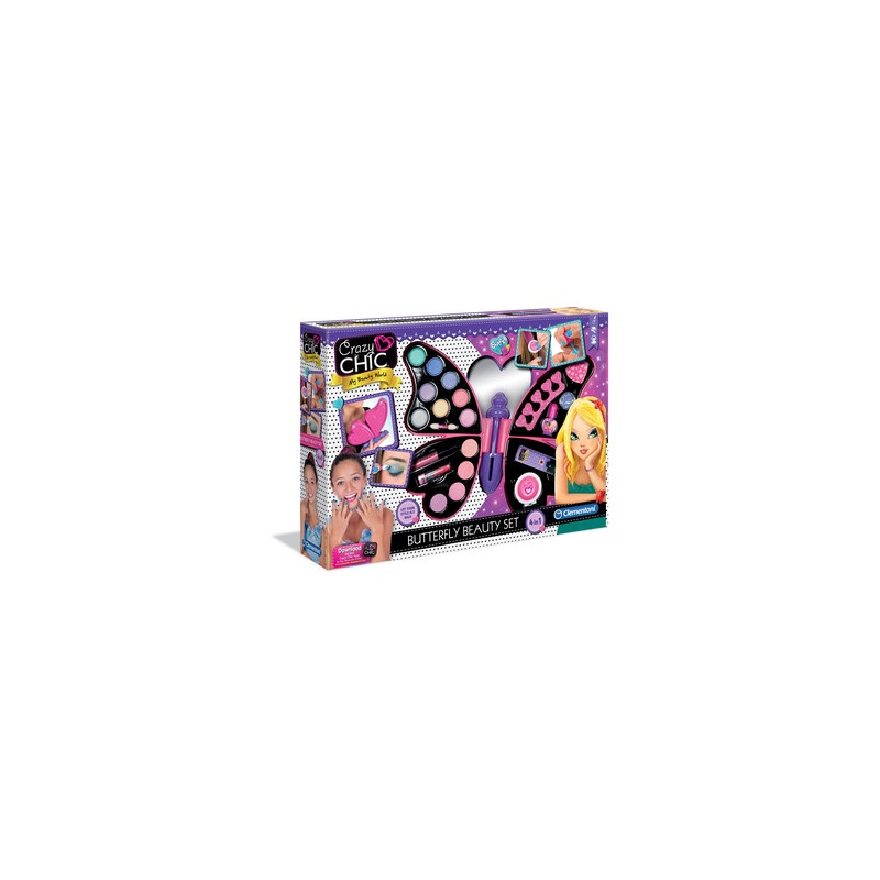 clementoni 15994 butterfly beauty set [15994]
