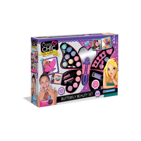 clementoni 15994 butterfly beauty set [15994]