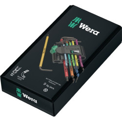 set chiavi torx wera 967 spkl/9 torx [05073599001]