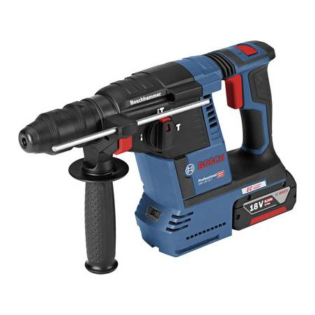 martello perforatore a batteria sds-plus bosch professional gbh