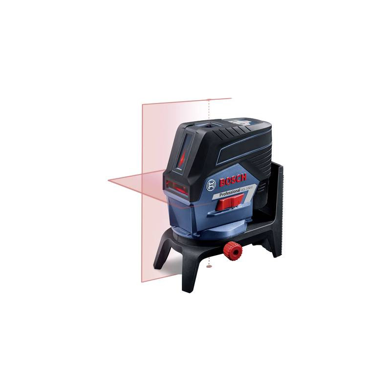 laser a punti e linee autolivellante, incl. custodia bosch professional