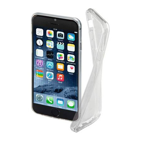 hama clear backcover per cellulare adatto per: apple iphone 6, apple