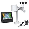 stazione meteo bresser weather center 5-in-1 wlan prof. sensor