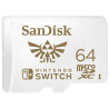 64gb scheda microsdxc sandisk 100mb nintendo v2 [sdsqxat-064g-gnczn]