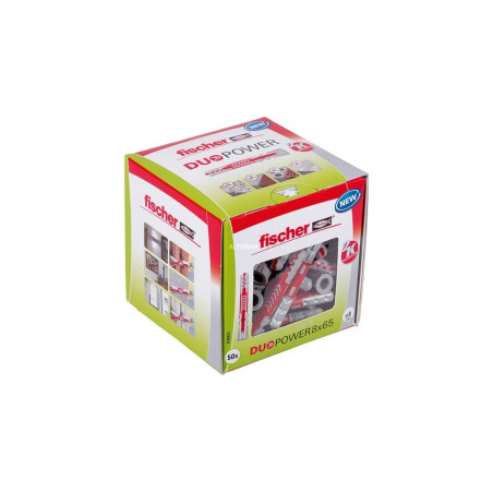 tassello fischer duopower 8x65 50 pezzi [538251]