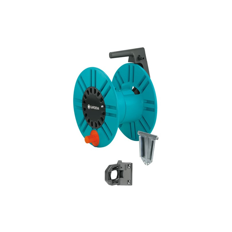 avvolgitubo a muro gardena con rullo di guida [02650-20]
