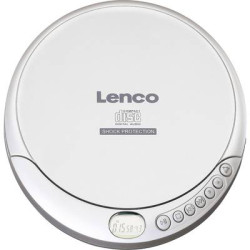 lenco cd-201 lettore cd portatile cd, cd-r, cd-rw, mp3