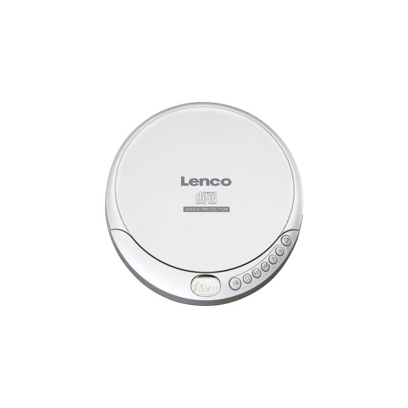lenco cd-201 lettore cd portatile cd, cd-r, cd-rw, mp3