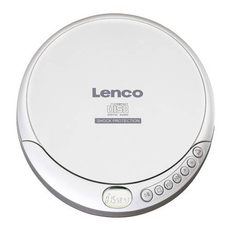 lenco cd-201 lettore cd portatile cd, cd-r, cd-rw, mp3
