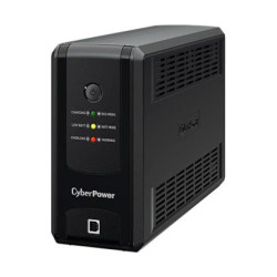 gruppo di continuita' cyberpower ut850eg-fr 425w nero/grigio