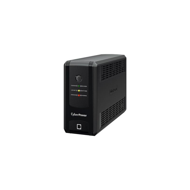 gruppo di continuita' cyberpower ut850eg-fr 425w nero/grigio