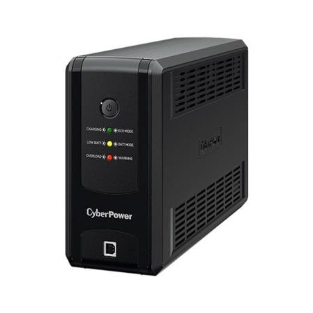 gruppo di continuita' cyberpower ut850eg-fr 425w nero/grigio