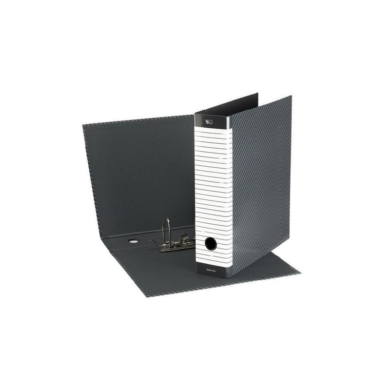 Registratore a leva esselte delso line g15 dorso 8cm formato protocollo