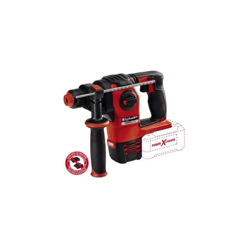 martello perforatore einhell 4513900 herocco a batteria