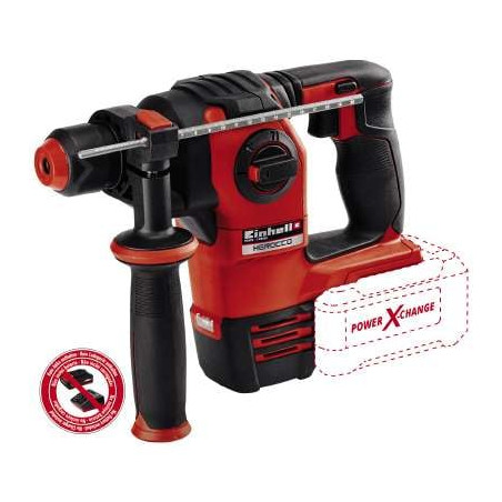 martello perforatore einhell 4513900 herocco a batteria