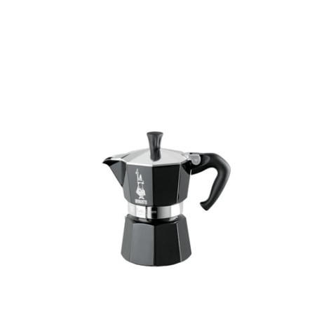 caffettiera bialetti moka express 6 tazze nero