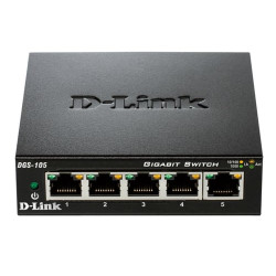 switch d-link 5x10/100/1000 [dgs-105/e]