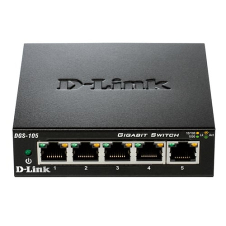 switch d-link 5x10/100/1000 [dgs-105/e]