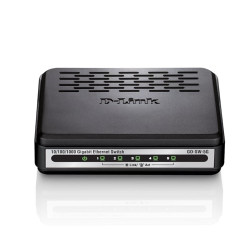 switch d-link go-sw-5g 5x10/100/1000 [go-sw-5g/e]