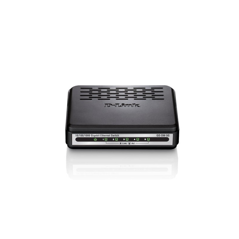 switch d-link go-sw-5g 5x10/100/1000 [go-sw-5g/e]