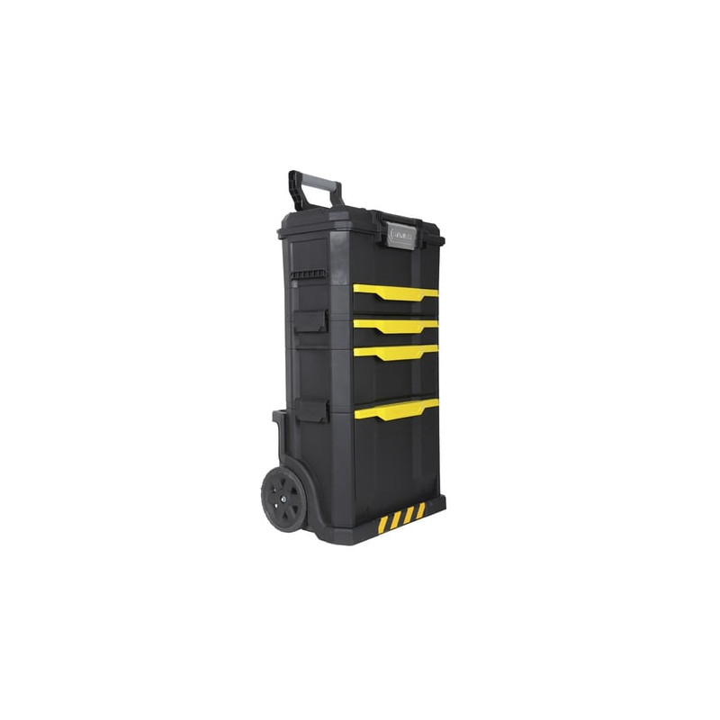 carrello portautensili stanley mobile 3in1 con rotelle rolling workshop