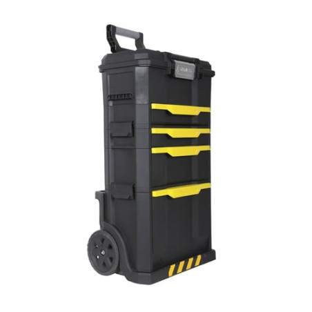 carrello portautensili stanley mobile 3in1 con rotelle rolling workshop