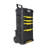 carrello portautensili stanley mobile 3in1 con rotelle rolling workshop