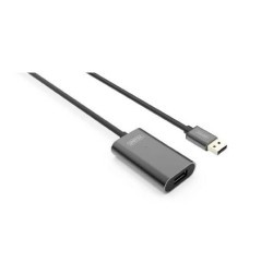 cavo unitek usb 2.0 active extension 10m, alu., [y-272]