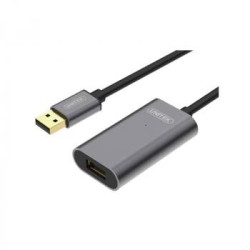cavo unitek usb 2.0 active extension 5m, alu. [y-271]