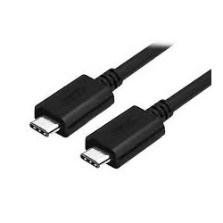 cavo unitek usb type-c a usb type-c [y-c477bk]
