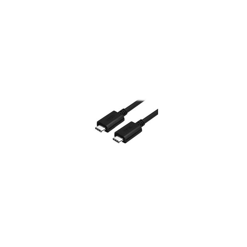 cavo unitek usb type-c a usb type-c [y-c477bk]