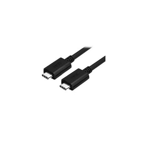 cavo unitek usb type-c a usb type-c [y-c477bk]